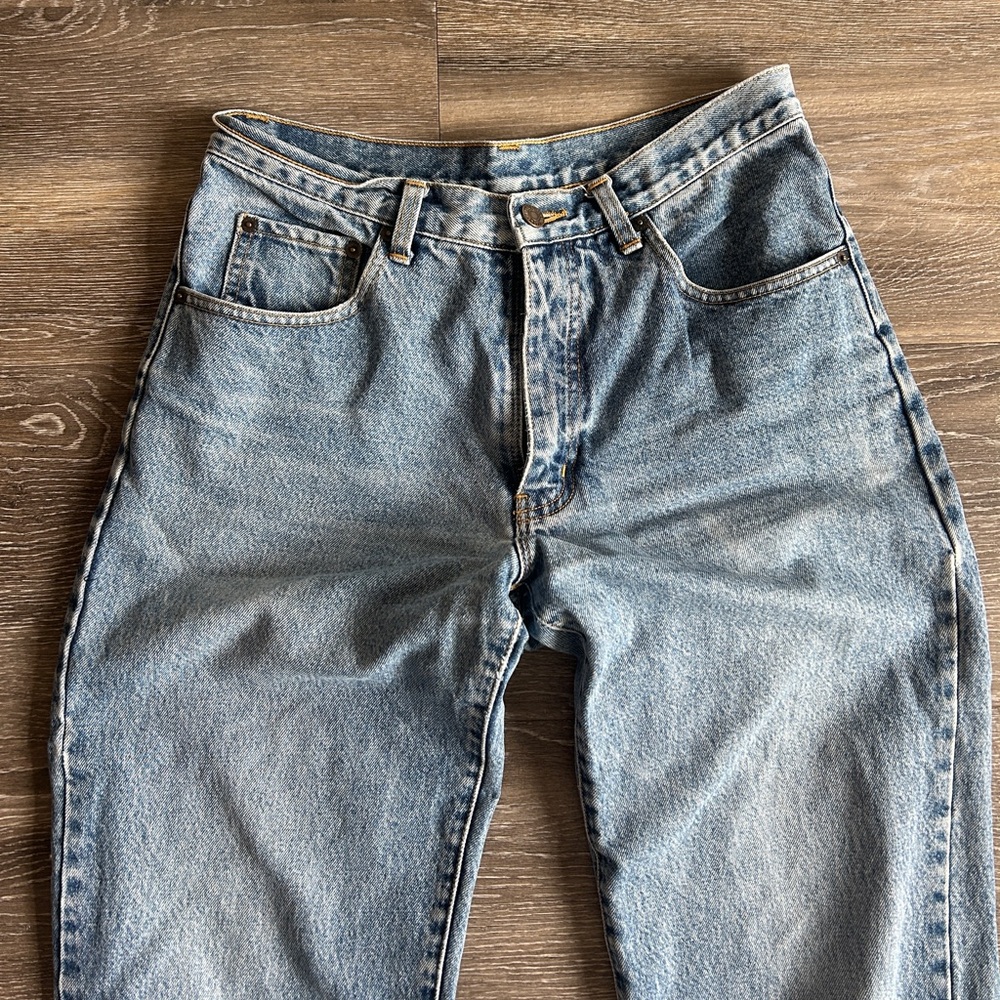 Giordano High Rise Blue Jeans